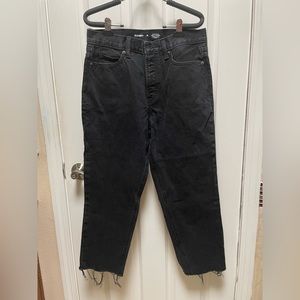 Old Navy Cropped Sky-Hi Straight
